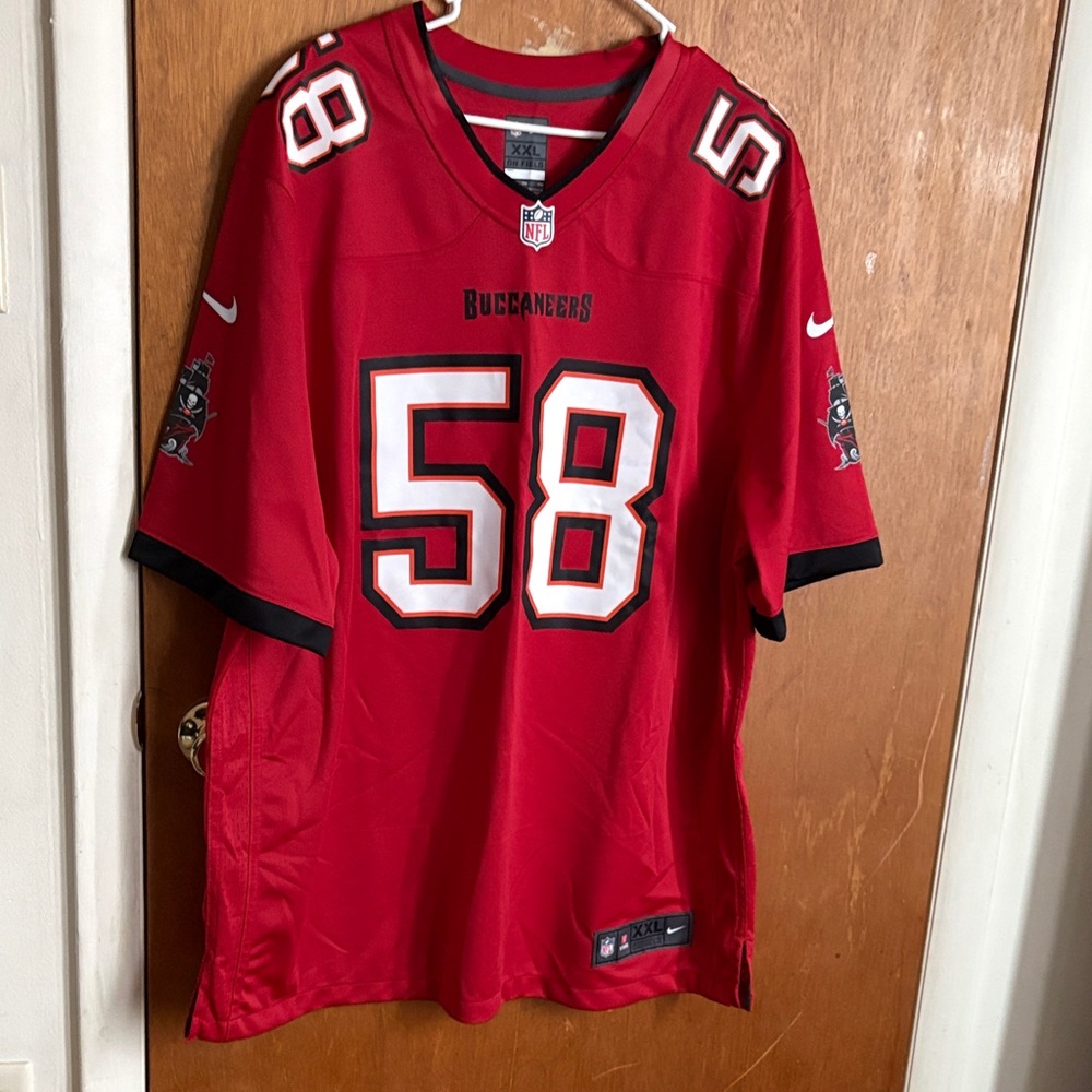 Nike Tampa Bay Buccaneers NFL Men's Jersey
